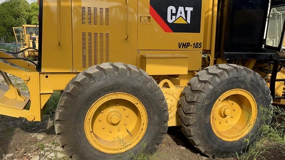 Excavadora de tipo móvil de 9 toneladas Caterpillar usada 140H 140G 140K motor clasificador