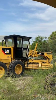 Excavadora de tipo móvil de 9 toneladas Caterpillar usada 140H 140G 140K motor clasificador
