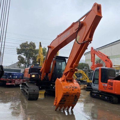 Excavadora usada Hitachi ZX210-3 con otra bomba hidráulica en buenas condiciones de trabajo