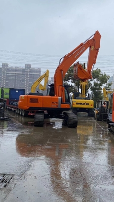 Excavadora usada Hitachi ZX210-3 con otra bomba hidráulica en buenas condiciones de trabajo