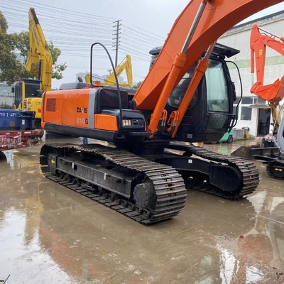 Excavadora usada Hitachi ZX210-3 con otra bomba hidráulica en buenas condiciones de trabajo
