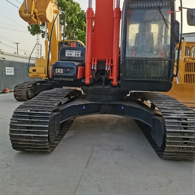 Excavadora usada Hitachi ZX210-3 con otra bomba hidráulica en buenas condiciones de trabajo