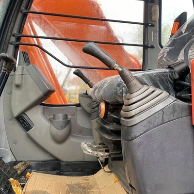 Excavadora usada Hitachi ZX210-3 con otra bomba hidráulica en buenas condiciones de trabajo