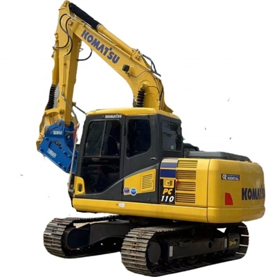 Excavadora Komatsu PC110-7 Usada Equipos de construcción asequibles y duraderos