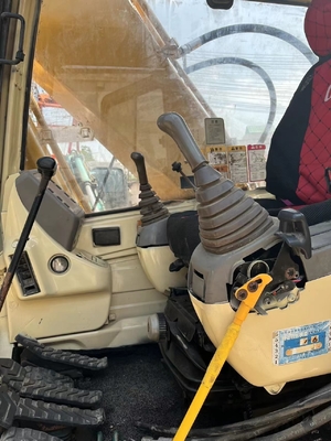 Excavadora original de 20 toneladas CAT 320BL Excavadora usada con potencia de 112 kW y certificada EPA / CE