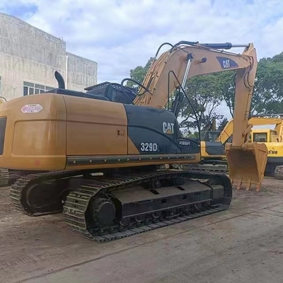 CAT329DL Mini excavadora de orugas 0-2000 Horas de trabajo Excavadora de rastreo usada