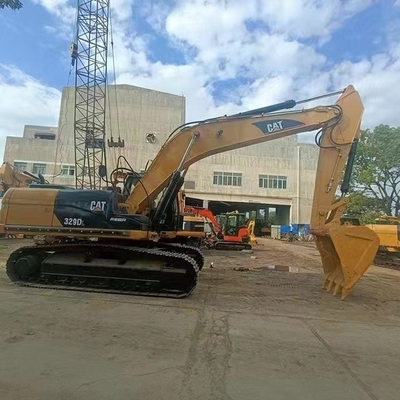 CAT329DL Mini excavadora de orugas 0-2000 Horas de trabajo Excavadora de rastreo usada