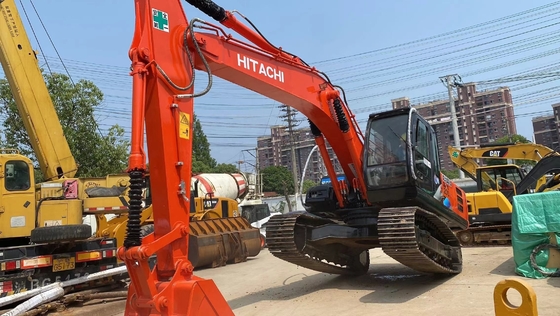Excavadora de excavadora usada Hitachi ZX200-3G con 112 kW de potencia y 0-2000 horas de trabajo