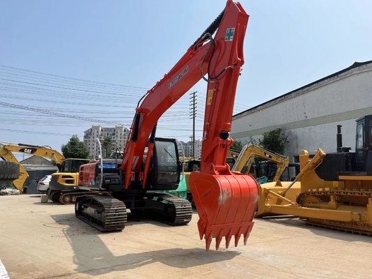 Excavadora de excavadora usada Hitachi ZX200-3G con 112 kW de potencia y 0-2000 horas de trabajo