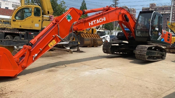 Excavadora de excavadora usada Hitachi ZX200-3G con 112 kW de potencia y 0-2000 horas de trabajo