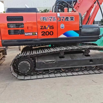 Excavadora de excavadora usada Hitachi ZX200-3G con 112 kW de potencia y 0-2000 horas de trabajo