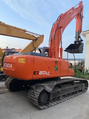 Otra bomba hidráulica usada Hitachi EX200-5 Excavadora de rastreo 2020 para sus necesidades