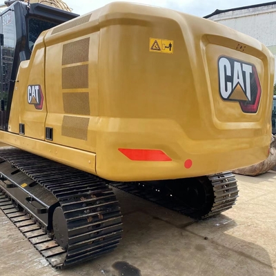 Excavadora amarilla CAT 320GC con buen estado y cilindro hidráulico Liyuan