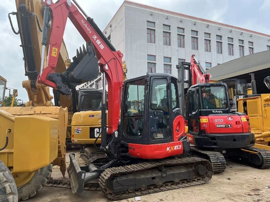 Kubota KX163-5 excavadora de segunda mano con 3 toneladas de peso de operación en buen estado