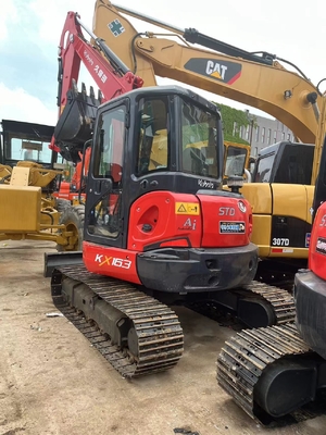 Kubota KX163-5 excavadora de segunda mano con 3 toneladas de peso de operación en buen estado