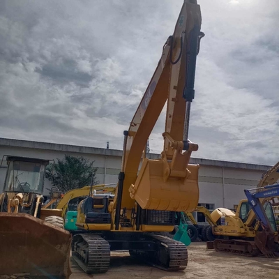 Excavadora CAT 330D2L con cilindro hidráulico Liyuan y motor japonés en buenas condiciones