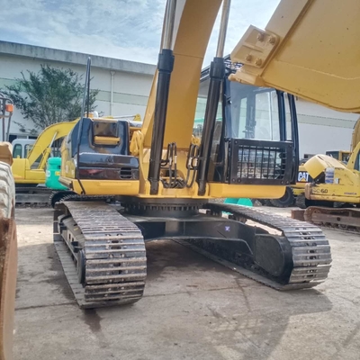 Excavadora CAT 330D2L con cilindro hidráulico Liyuan y motor japonés en buenas condiciones