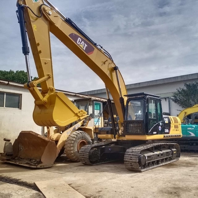 Excavadora CAT 330D2L con cilindro hidráulico Liyuan y motor japonés en buenas condiciones