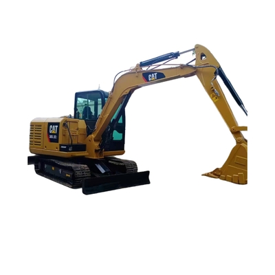 Excavadora CAT 303.5 en buen estado con válvula hidráulica Liyuan y motor japonés