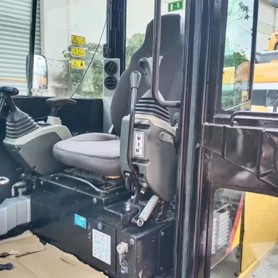 Excavadora CAT 303.5 en buen estado con válvula hidráulica Liyuan y motor japonés