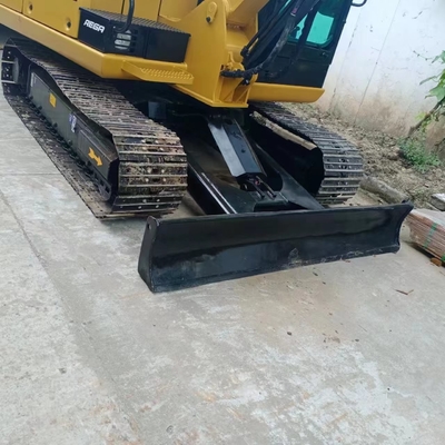 Excavadora CAT 303.5 en buen estado con válvula hidráulica Liyuan y motor japonés