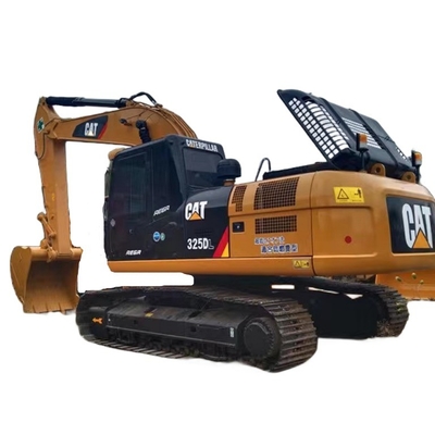 CAT 325d Excavadora de rastreo utilizada en la construcción con bajas horas de trabajo y eficiencia