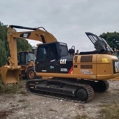CAT 325d Excavadora de rastreo utilizada en la construcción con bajas horas de trabajo y eficiencia