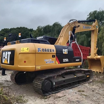CAT 325d Excavadora de rastreo utilizada en la construcción con bajas horas de trabajo y eficiencia