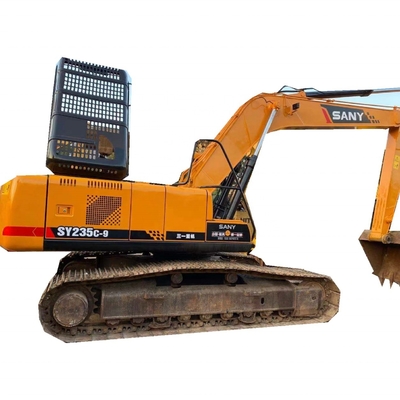 3M3 Capacidad de cubo Mini excavadora SANY 235C Otra máquina de cilindro hidráulico durable