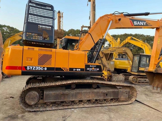3M3 Capacidad de cubo Mini excavadora SANY 235C Otra máquina de cilindro hidráulico durable