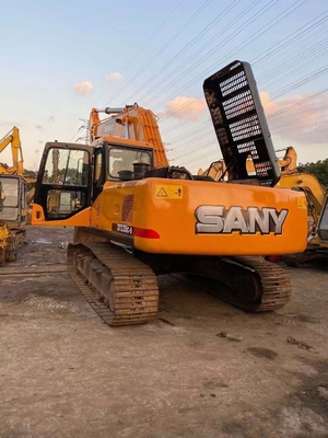 3M3 Capacidad de cubo Mini excavadora SANY 235C Otra máquina de cilindro hidráulico durable