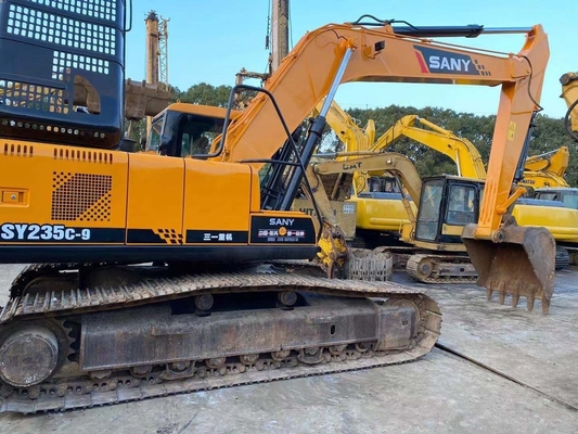 3M3 Capacidad de cubo Mini excavadora SANY 235C Otra máquina de cilindro hidráulico durable