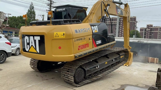 CAT320CL Excavadora de excavadora de rastreo usada con motor CAT original en buen estado