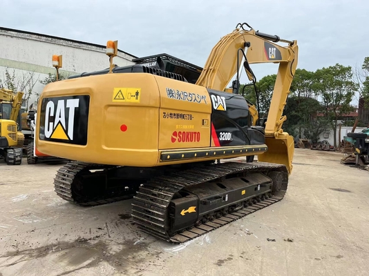 CAT320CL Excavadora de excavadora de rastreo usada con motor CAT original en buen estado