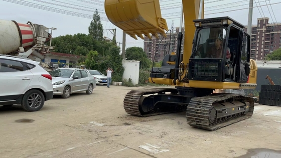 CAT320CL Excavadora de excavadora de rastreo usada con motor CAT original en buen estado