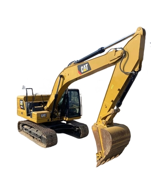 CAT 320GC Excavadora de segunda mano con válvula hidráulica Liyuan en buen estado