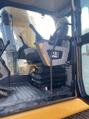 CAT 320GC Excavadora de segunda mano con válvula hidráulica Liyuan en buen estado