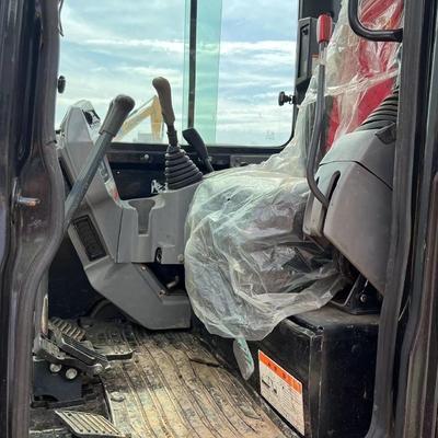 Japón Motor en buen estado Excavadora Kubota KX163-5 de segunda mano con horas de trabajo bajas