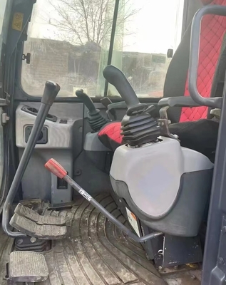 Excavadora Kubota KX183-3 de segunda mano con motor japonés y cilindro hidráulico Liyuan