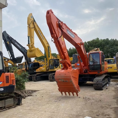 Peso de operación de 22 toneladas Excavadora Doosan DX225LC con válvula hidráulica original