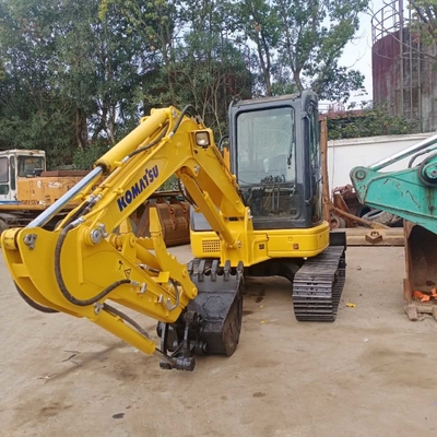 Precio asequible de segunda mano PC55 Excavadora Excavadora Color original Bien estado Japón