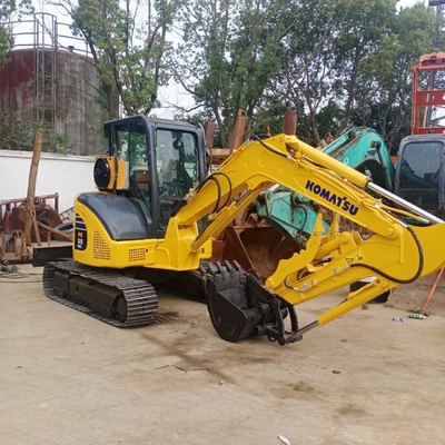 Precio asequible de segunda mano PC55 Excavadora Excavadora Color original Bien estado Japón