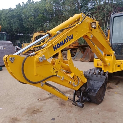 Precio asequible de segunda mano PC55 Excavadora Excavadora Color original Bien estado Japón