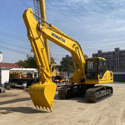 Comercio Komatsu PC200 Excavadora 20Ton Excavadora de rastreo Usada con motor original de Japón