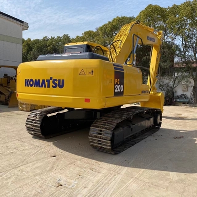Comercio Komatsu PC200 Excavadora 20Ton Excavadora de rastreo Usada con motor original de Japón