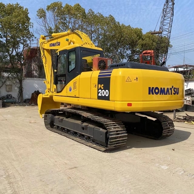 Comercio Komatsu PC200 Excavadora 20Ton Excavadora de rastreo Usada con motor original de Japón