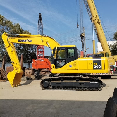 Comercio Komatsu PC200 Excavadora 20Ton Excavadora de rastreo Usada con motor original de Japón