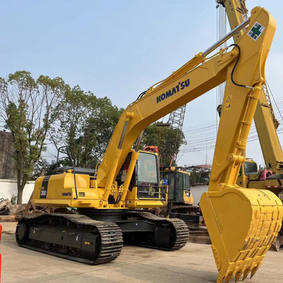 Japón PC300 original de Komatsu Excavadora de rastreo de segunda mano con 30000 KG de peso de la máquina