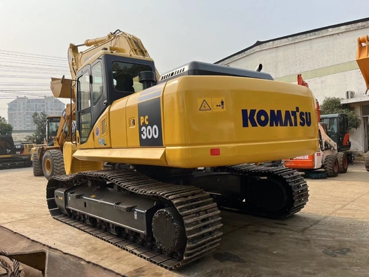Japón PC300 original de Komatsu Excavadora de rastreo de segunda mano con 30000 KG de peso de la máquina