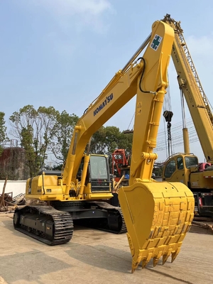 Japón PC300 original de Komatsu Excavadora de rastreo de segunda mano con 30000 KG de peso de la máquina